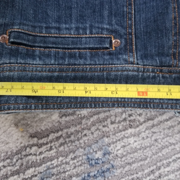 BiG SALE Jean skirt. fits size 12/13. From Contrast Jeans - Picture 5 of 7